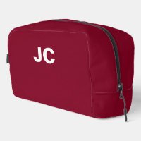 Bourgogne Monogramme Minimal Moderne Voyage