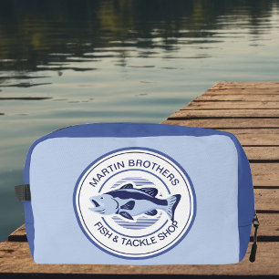 Trousse De Toilette Boutique de poisson personnalisé Pêcheur de basse