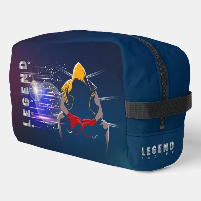 Trousse De Toilette Boxing Legends |  (Coin gauche)