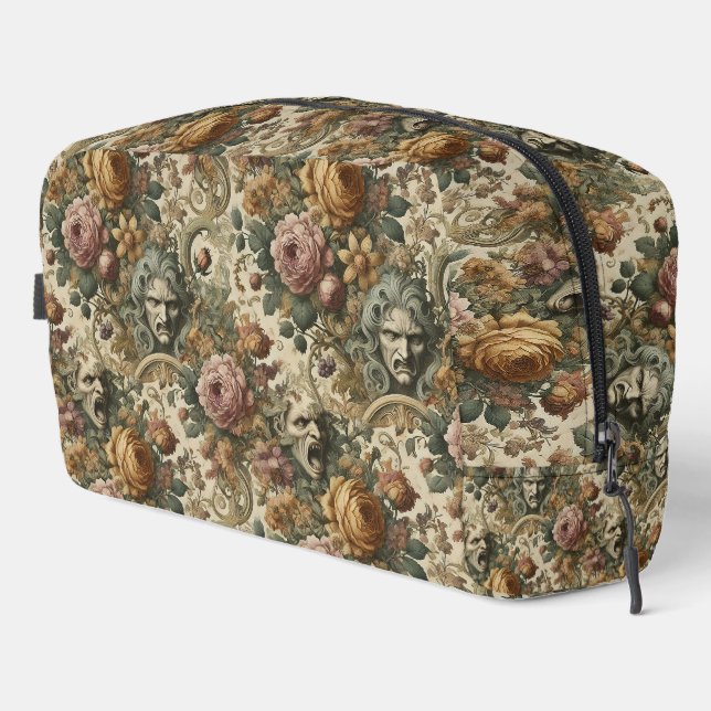 Trousse De Toilette Brain Fog - Gothique Floral (Coin droit)