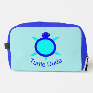 Trousse De Toilette Bright Blue Turtle Dude