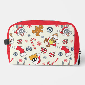 Trousse De Toilette BUGS BUNNY™, DAFFY DUCK™ & Lola Christmas Pattern