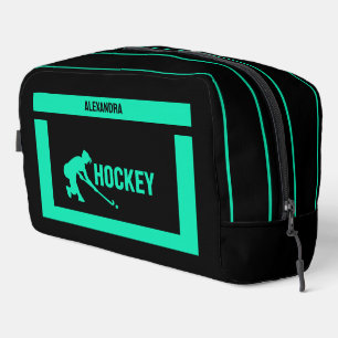 Trousse De Toilette Cadeau d'anniversaire de hockey, Joueuse de hockey