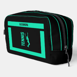 Trousse De Toilette Cadeau d'anniversaire de tennis, Joueuse de tennis