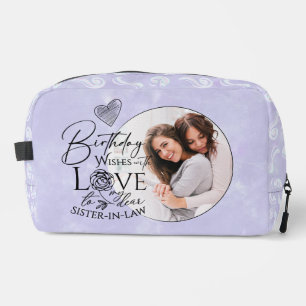 Trousse De Toilette Cadeaux d'anniversaire pour belle-sœur