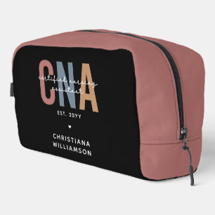 Trousse De Toilette Cadeaux de l'adjoint infirmier certifié rétro de l