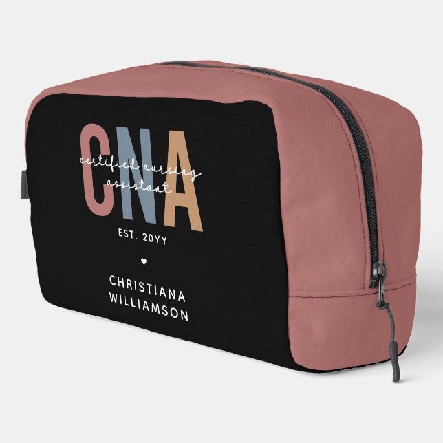 Trousse De Toilette Cadeaux de l'adjoint infirmier certifié rétro de l (Coin droit)