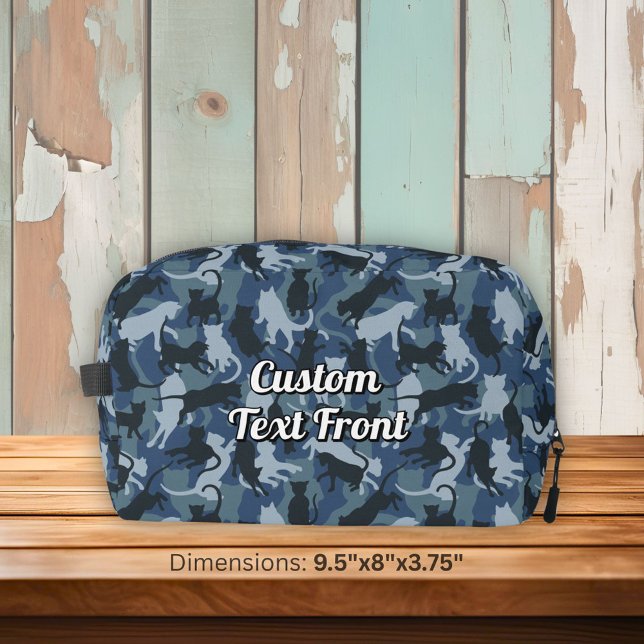 Trousse De Toilette Camouflage de la Marine des Chats (Créateur téléchargé)