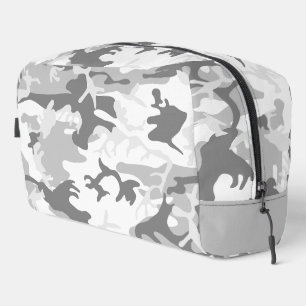 Trousse De Toilette Camouflage gris neige d'hiver, Militaire, Armée