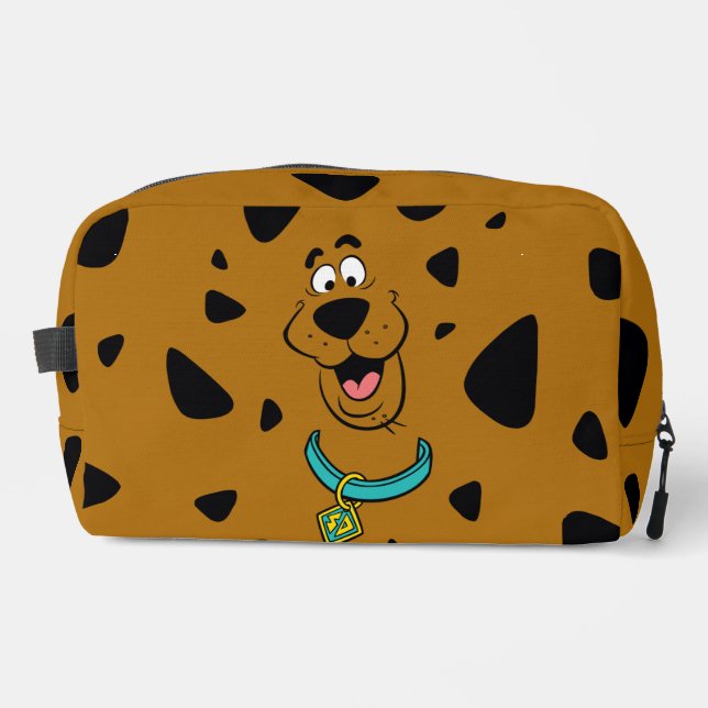 Trousse De Toilette Camouflage Scooby-Doo (Recto)