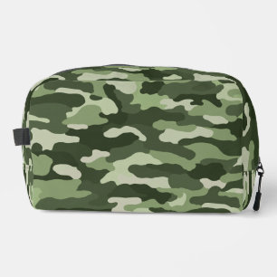 Trousse De Toilette Camouflage vert