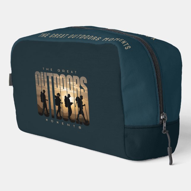 Trousse De Toilette Camping extérieur | (Coin droit)