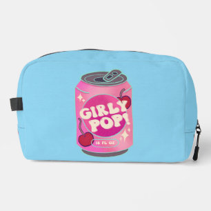 Trousse De Toilette Canette de soda cerise Girly Pop   Rose rétro Y2K