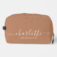 Caramel cadeau Bridesmaid