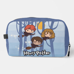 Trousse De Toilette Caricature Harry, Ron, & Hermione Voler Dans Woods