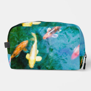 Trousse De Toilette Carpes Koï Colorées