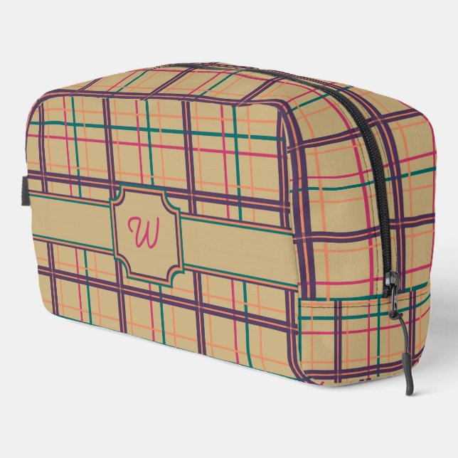 Trousse De Toilette Carreaux d'été (Coin droit)