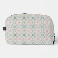 Carreaux Floraux Pastel Vert