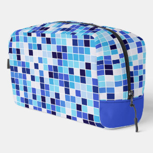Trousse De Toilette Carrelage de la piscine, Carrelage en mosaïque ble