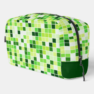 Trousse De Toilette Carrelage de piscine, Carrelage en mosaïque verte,