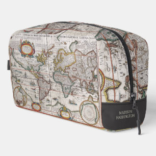 Trousse De Toilette Carte du monde antique