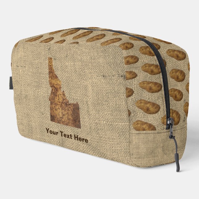Trousse De Toilette Carte Idaho Spud (Coin droit)