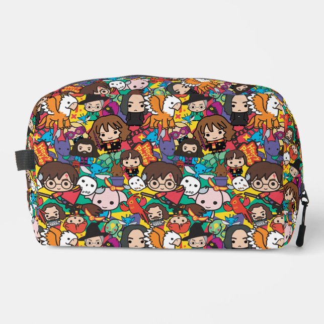 Trousse De Toilette Cartoon Harry Potter Caractère Toss Motif (Recto)