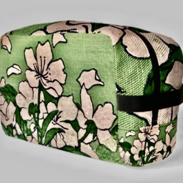 Trousse De Toilette Cascade de Fleurs Roses  (Créateur téléchargé)