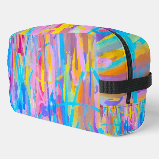 Trousse De Toilette Cascade vibrante (Coin gauche)