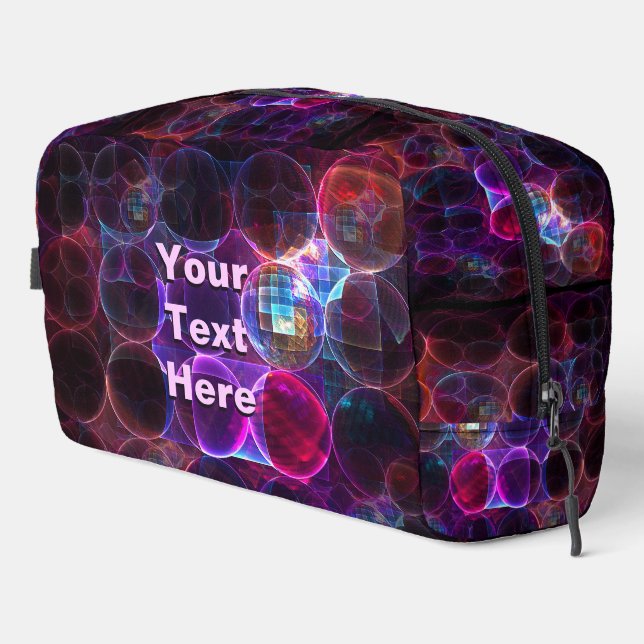 Trousse De Toilette Cavitation numérique (Coin droit)