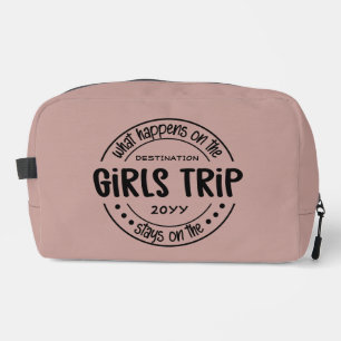 Trousse De Toilette Ce qui se passe sur Girls Trip Girls Weekend Custo
