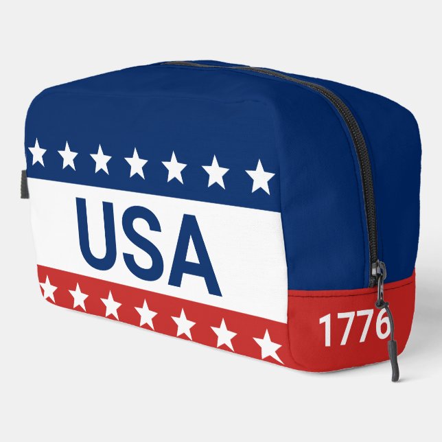 Trousse De Toilette Celebrating the USA's 250th anniversary (Coin droit)