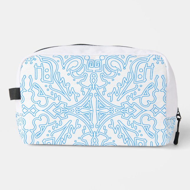 Trousse De Toilette Celestial Azure Tide (Recto)