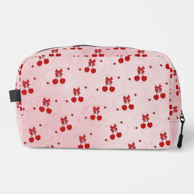 Trousse De Toilette Cerise (Recto)
