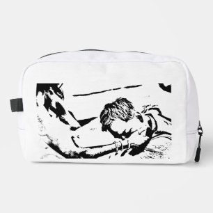 Trousse De Toilette Challengers Art et Tashi Clear (Milieu)