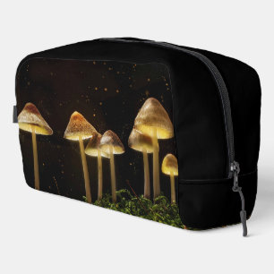 Trousse De Toilette Champignons lumineux de la Nuit étoilée
