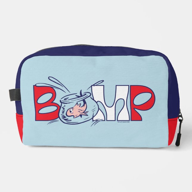Trousse De Toilette Chat dans le Casquette | Bump (Recto)