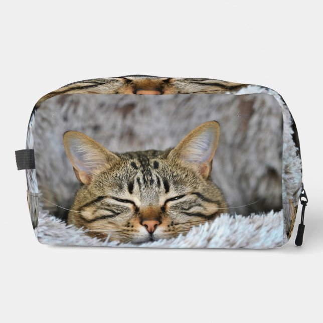 Trousse De Toilette chat dormant (Recto)