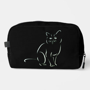 Trousse De Toilette Chat Kitty Blanc