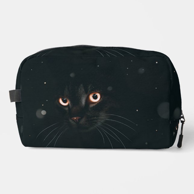 Trousse De Toilette Chat noir (Recto)