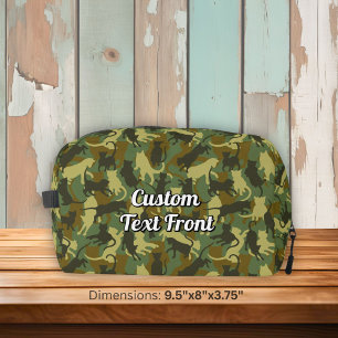 Trousse De Toilette Chats Camouflage Woodland