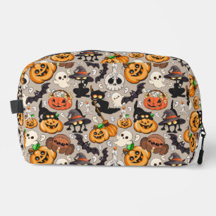Trousse De Toilette Chats drôles de Halloween Fête