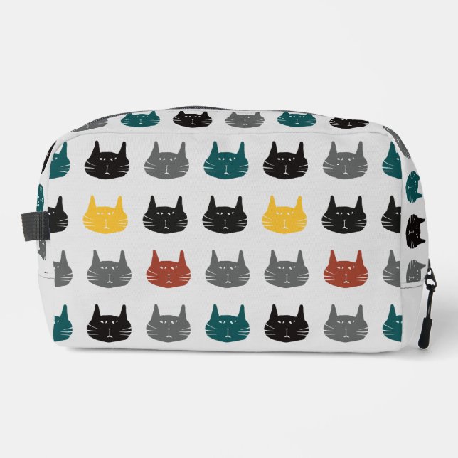 Trousse De Toilette Chats inexplicables (Recto)
