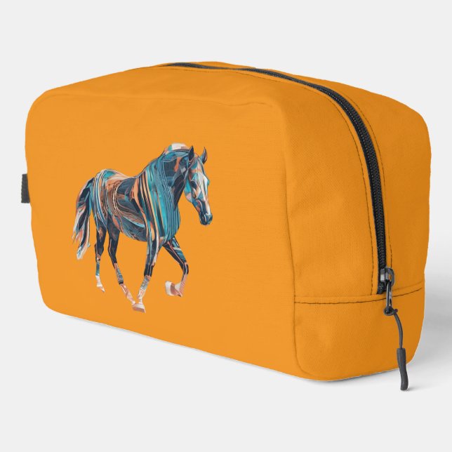 Trousse De Toilette Cheval (Coin droit)