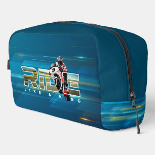 Trousse De Toilette Chevaucher comme un roi  
