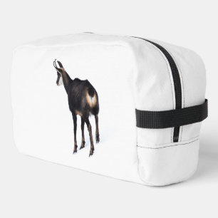 Trousse De Toilette Chèvre montagneuse minimaliste chamois alpin sur n