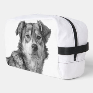 Trousse De Toilette Chien de grande race mixte monochrome raffiné