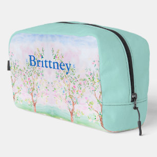 Trousse De Toilette Chinoiserie preppy aquarelle grand-millénaire