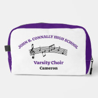 Chœur de lycée personnalisé Violet