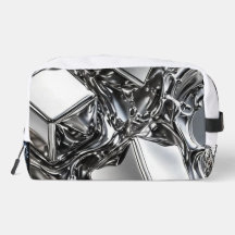 Chrome Liquide - Métal Argent Miroir
